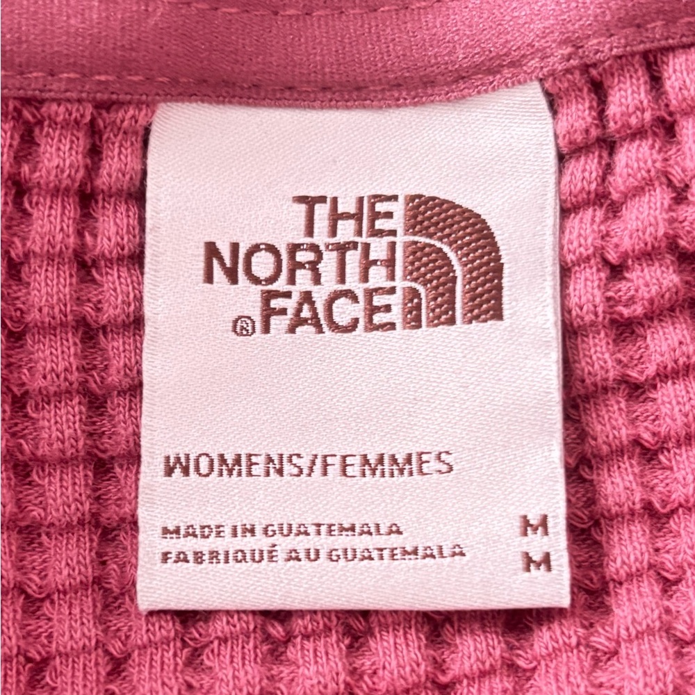 WOMENS THE NORTH FACE WAFFLE SHIRT, size M - Picture 8 of 10